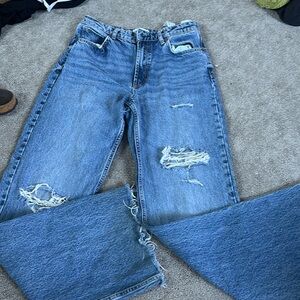Zara wide leg jeans